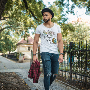 T-SHIRT HALLOWEEN LA MAGIE EST EN VOUS INSPIRATION CRISTAU