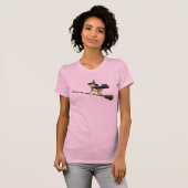 T-shirt Halloween Labradoodle mignon (Devant entier)