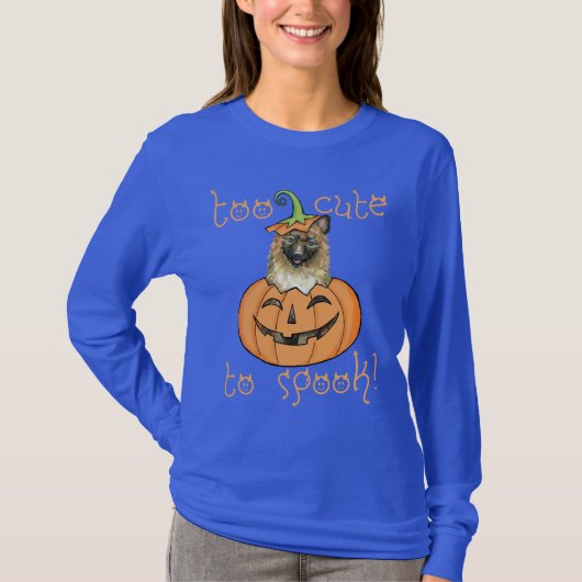 T-shirt Halloween Laekenois (Devant)