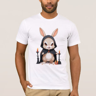 T-shirt Halloween lapin mignon adorable drôle animal magiq