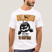 T-shirt Halloween Le Cauchemar (Devant)