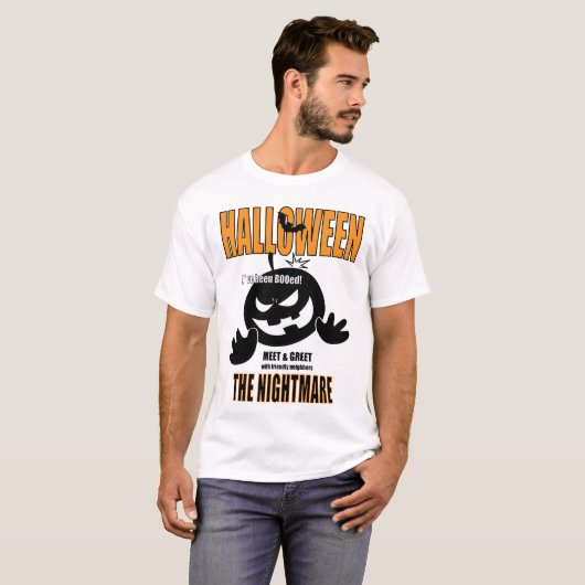 T-shirt Halloween Le Cauchemar (Devant entier)