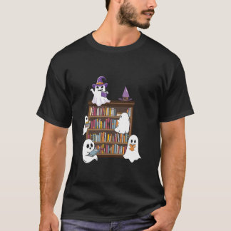 T-shirt Halloween Lecture Costume enseignant Lire plus Liv
