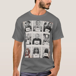 T-shirt Halloween légendes Déplaisantes tueur Musiques Hor