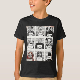 T-shirt Halloween légendes Déplaisantes tueur Musiques Hor