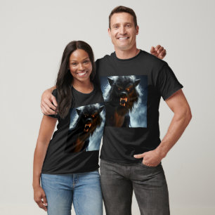 T-shirt Halloween - Loup-garou 1