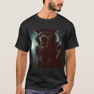 T-shirt Halloween - Loup-garou 2