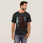 T-shirt Halloween - Loup-garou 2 (Devant entier)