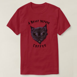 T-Shirt Halloween Loup-Garou KiniArt