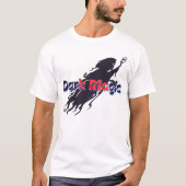 T-shirt Halloween magique foncé - Graphe de cuisin (Devant)