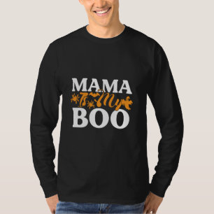 T-shirt Halloween Mama est mon anniversaire de naissance