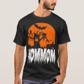 T-shirt Halloween maman Effrayant 31 Octobre Cadeau (Devant)