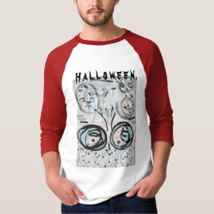 T-shirt Halloween Manches longues hommes