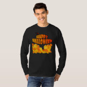 T-shirt Halloween Masquerade Graphics (Devant entier)