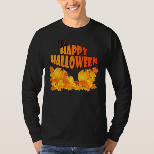 T-shirt Halloween Masquerade Graphics (Devant)