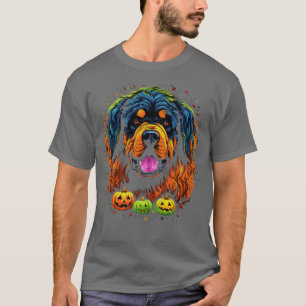 T-shirt Halloween Mastiff Tibétain