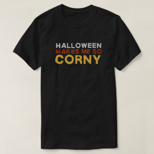 T-shirt Halloween me rend si cornée Parties scintillant dr