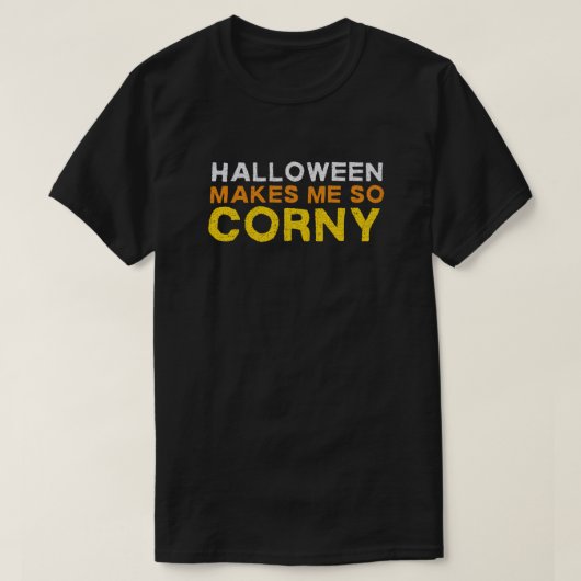 T-shirt Halloween Me Rend Tellement Mal Drôle (Design devant)