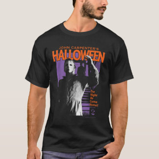 T-shirt Halloween Michael Myers Pop Art 