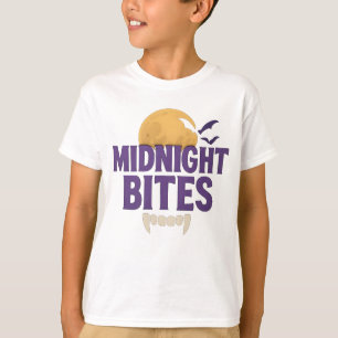 T-shirt Halloween Midnight Bites Vêtements tenue unisex