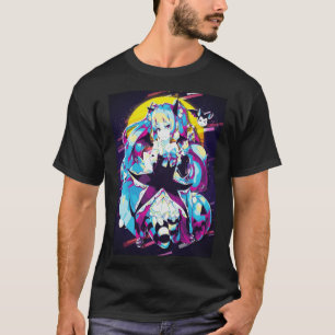 T-shirt Halloween Miku Retro 7120png120