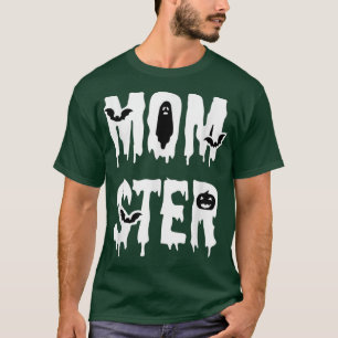 T-shirt Halloween Momster Drôle, Gost, Costume Pour Mather