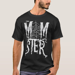T-shirt Halloween Momster Maman Monster Costume amusant ma
