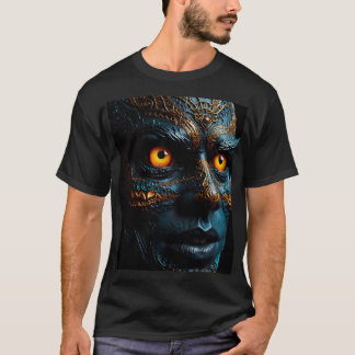 T-shirt Halloween monstre 3d effrayant