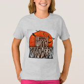 T-shirt Halloween Moon-PG (Devant)