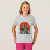 T-shirt Halloween Moon-PG (Devant entier)