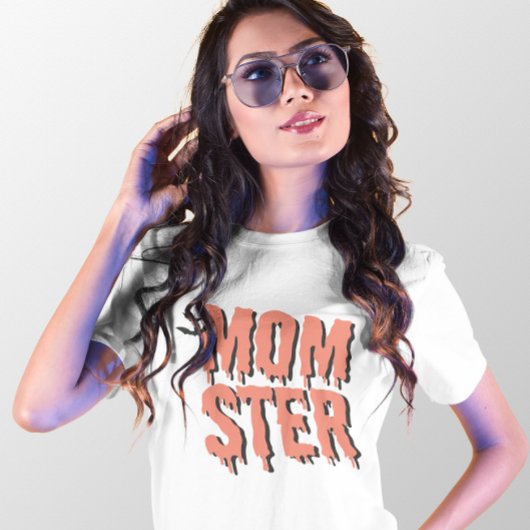 T-SHIRT HALLOWEEN MORE'S DAY MOMSTER