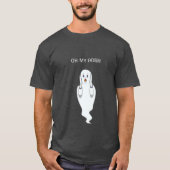 T-shirt Halloween Munchy Ghost (Devant)
