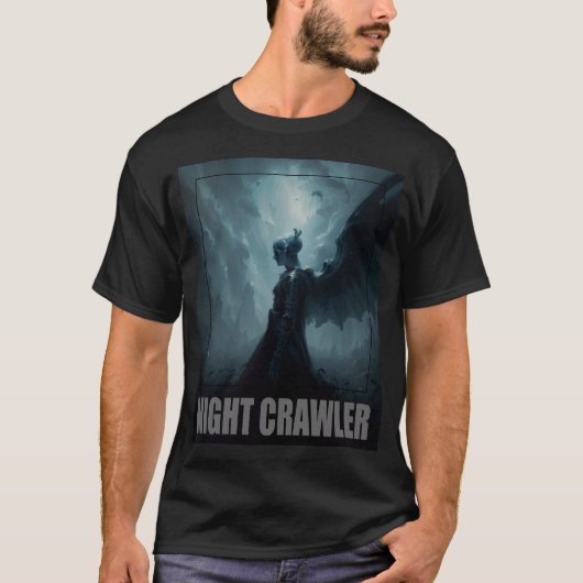 T-shirt Halloween Night Crawler (Devant)