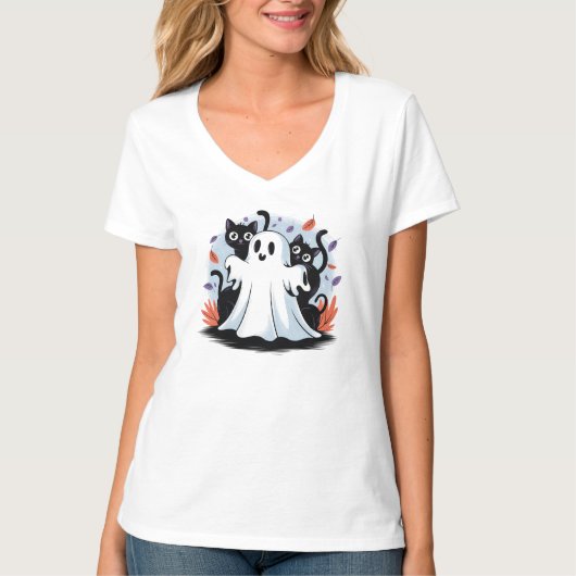 T-shirt Halloween Night Prowl (Devant)