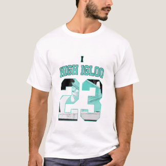T-shirt Halloween Numéro 23 Basket Match 1 Retro High Igl
