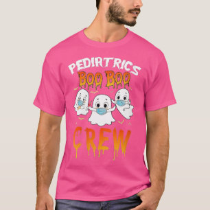 T-shirt Halloween Nurse Praticien Boo Crew, Infirmière Hal