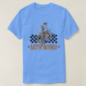 T-shirt Halloween occidentale (Design devant)