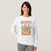 T-shirt Halloween occidentale "Howdy Boos" Ghosts Cowboy C (Devant entier)