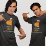 T-shirt Halloween On se fait casser la bière de la fête de<br><div class="desc">Cette conception a été créée par art numérique. Vous pouvez modifier le style de cette chemise en choisissant Plus > sous l'option de style. Il peut être personnalisé en cliquant sur le bouton personnaliser et en modifiant la couleur, en ajoutant un nom, des initiales ou vos mots préférés. Contactez-moi à...</div>
