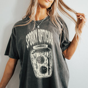 T-shirt Halloween Opticien, Optométrie Éffrayante Jar