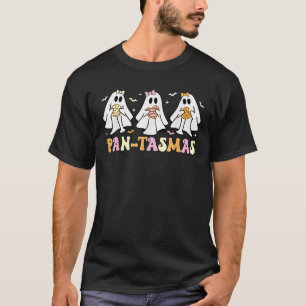 T-shirt Halloween Pantasmas Fantôme Drôle Conchas Mexicain