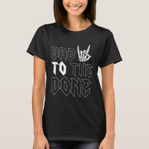 T-shirt Halloween Papa À L'Os Drôle Skeleton Pères D