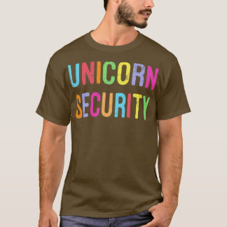 T-shirt Halloween Papa Maman Fille Costume adulte Unicorne