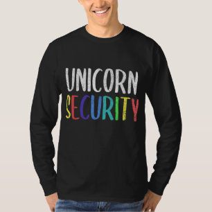 T-shirt Halloween Papa Maman Fille Costume adulte Unicorne