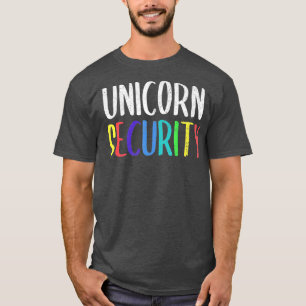 T-shirt Halloween Papa Maman Fille Costume adulte Unicorne