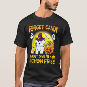 T-shirt Halloween Papa Maman Oublie Bonbons Donnez-Moi Jus