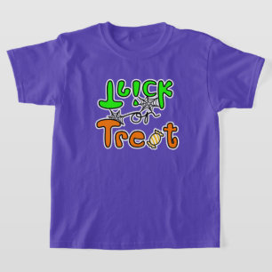 T-shirt Halloween Party Trick ou traitement
