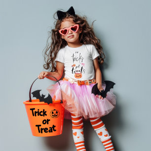 T-Shirt Halloween Pas De Trucs Juste Traite