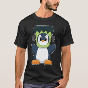 T-shirt Halloween Penguin