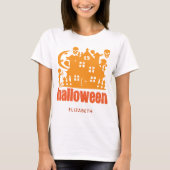 T-Shirt Halloween personnalisé (Devant)
